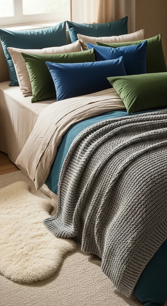 Layer Textures for Warmth