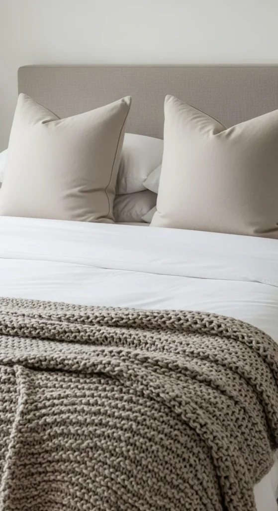 Layer Your Bedding for Instant Comfort