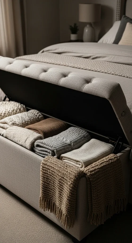 Make Furniture Work Double Duty