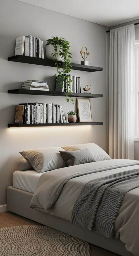 Maximize Vertical Space (Walls Are Untapped Gold)