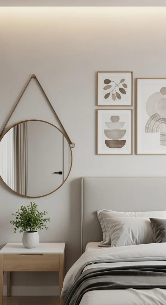 Personalize with Art and Small Details