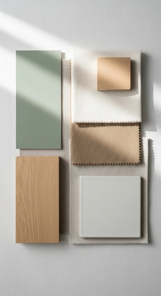 Pick a Soft Color Palette That Feels Calm