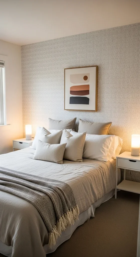 Start With Walls That Make a Statement (Without Nails)