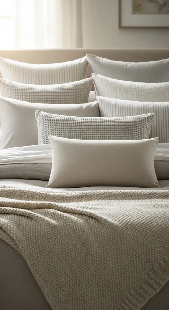 Start with Soft Textiles for Instant Comfort