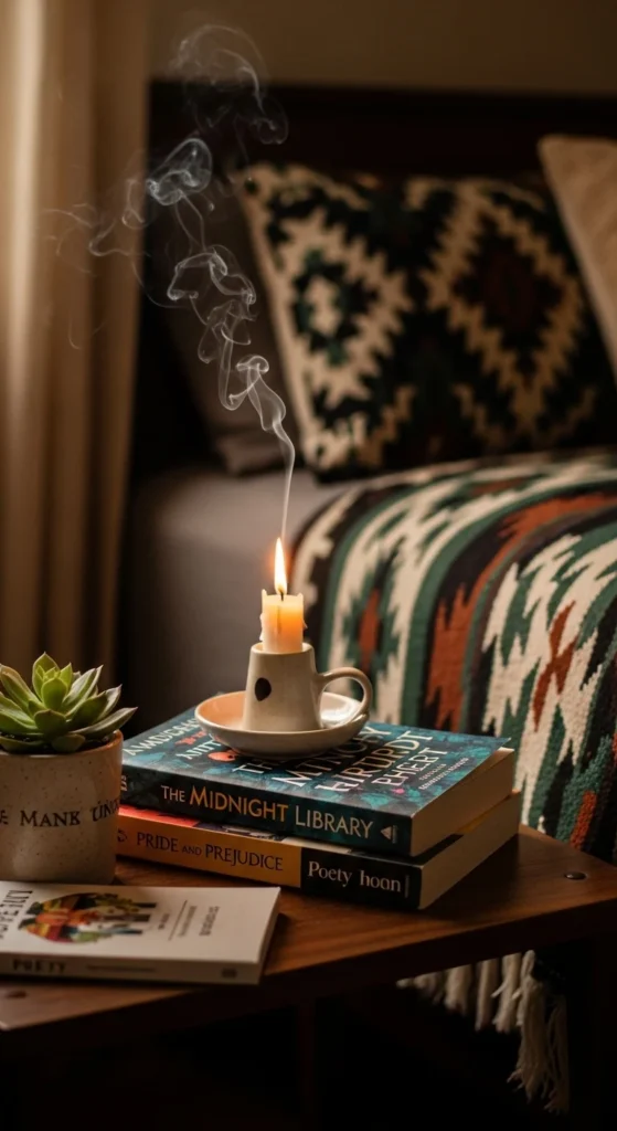 Style with Accessories and Greenery