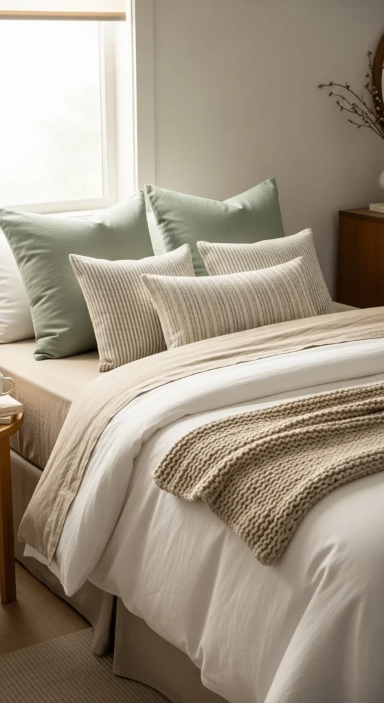 Swap Bedding Layers Instead of the Whole Set