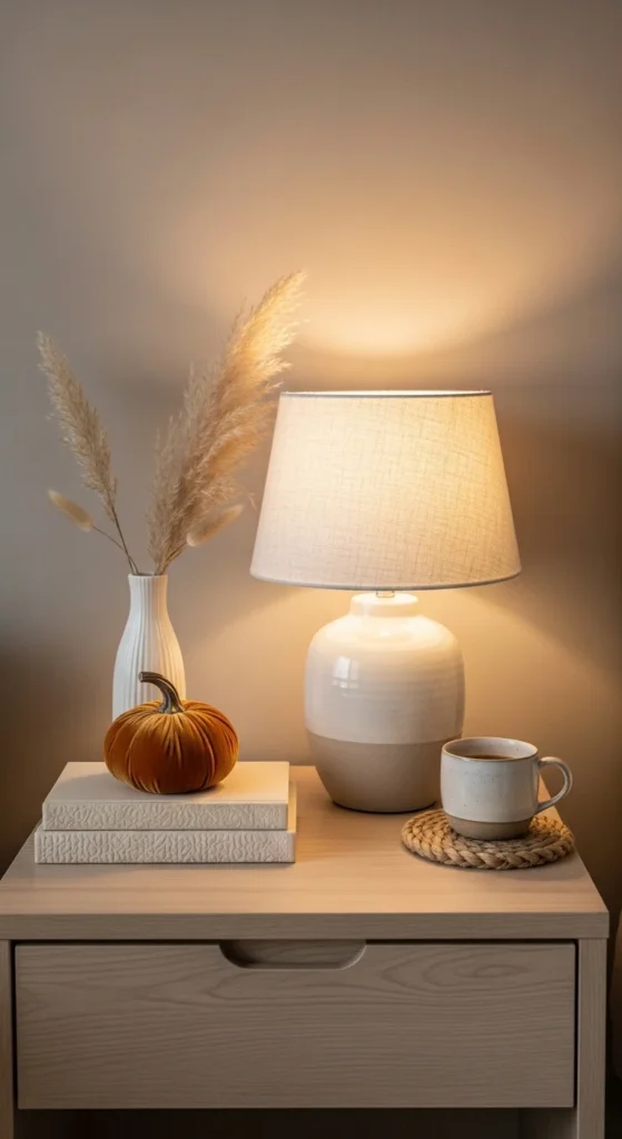 Update Decorative Accents and Nightstand Styling