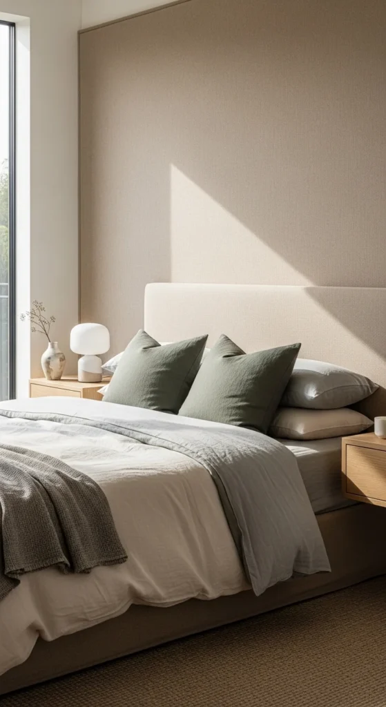 Upgrade Your Bed with a DIY Headboard Look