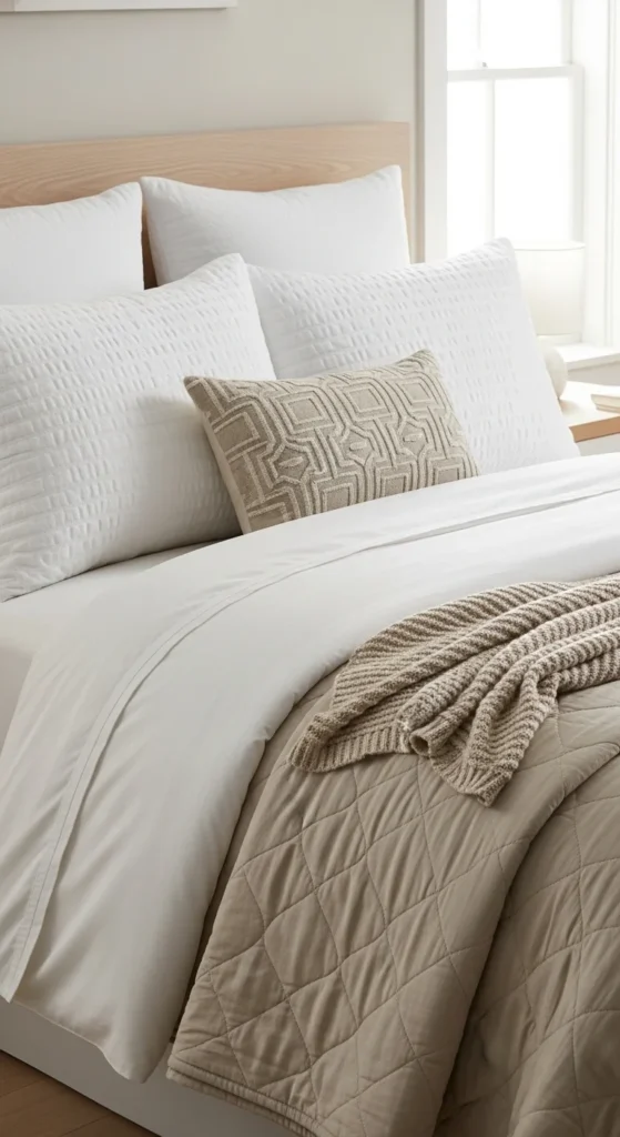 Upgrade Your Bedding First