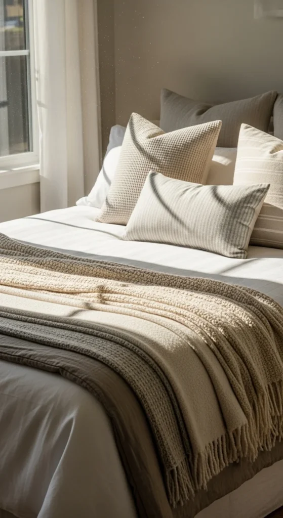 Upgrade Your Bedding and Textiles