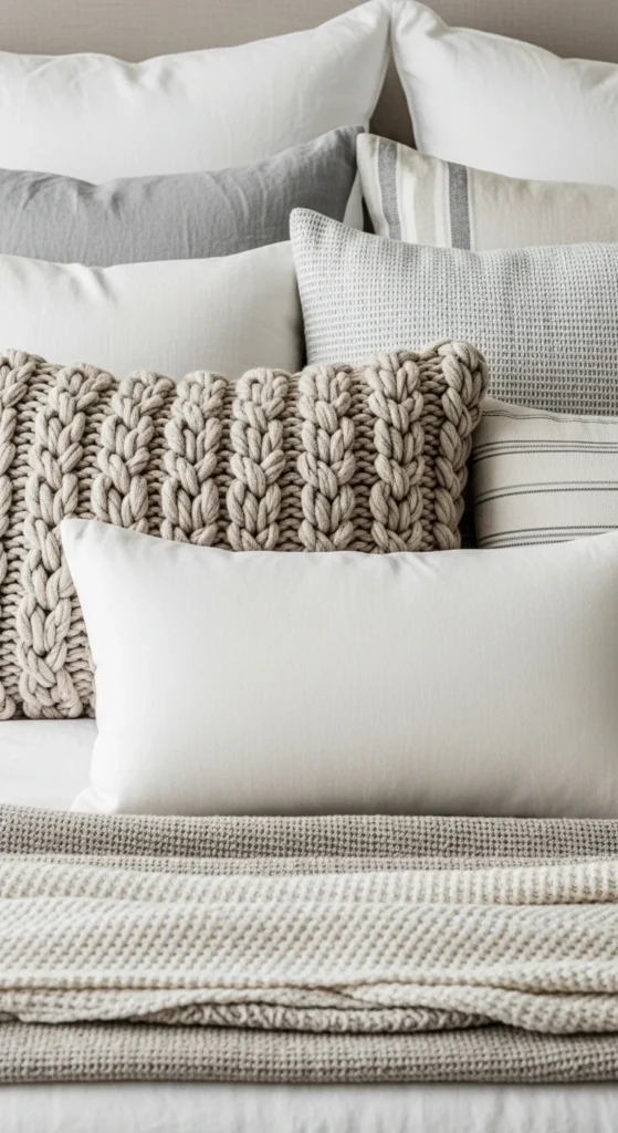 Upgrade Your Pillows (More Than You Think You Need)