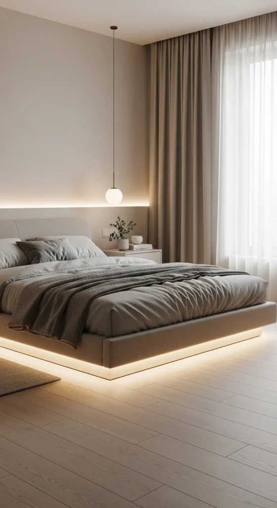 Use Accent Lighting to Create Mood