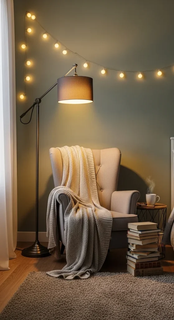 Use Lighting to Set the Mood