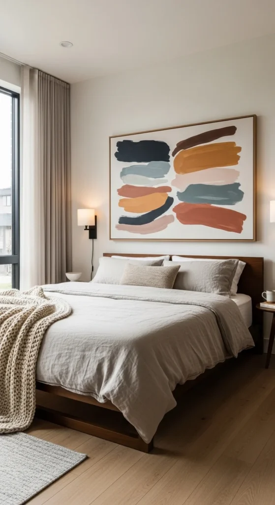 Use Oversized Wall Art for Instant Impact