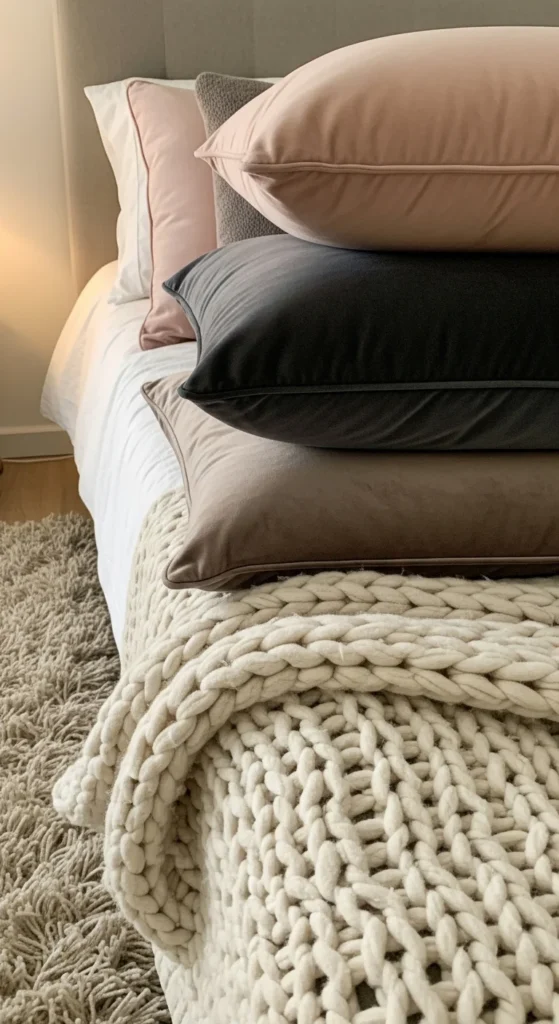 Use Textures to Instantly Add Warmth