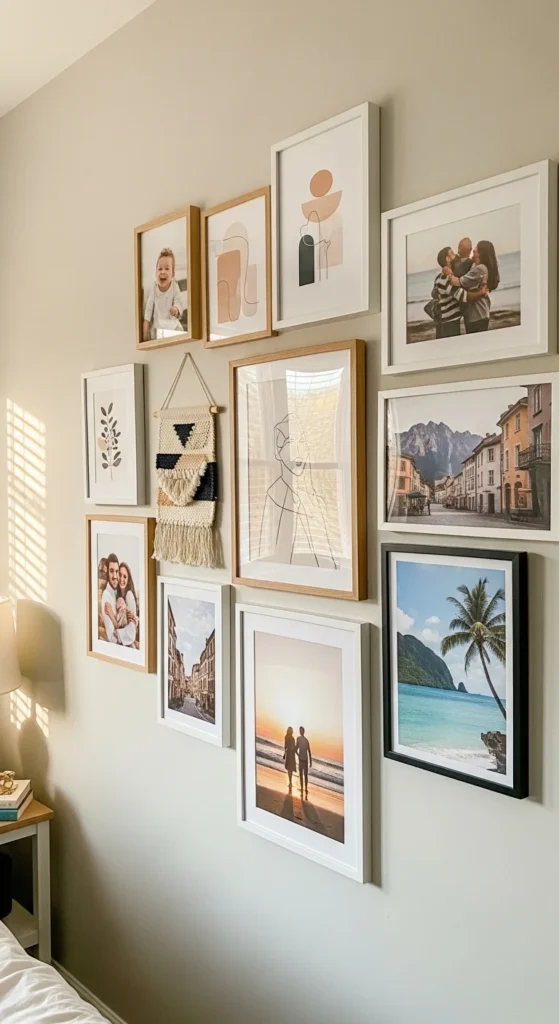 Use Wall Decor to Tell Your Story