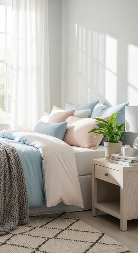 how to decorate bedroom easily