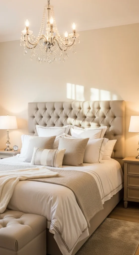 how to decorate bedroom elegant