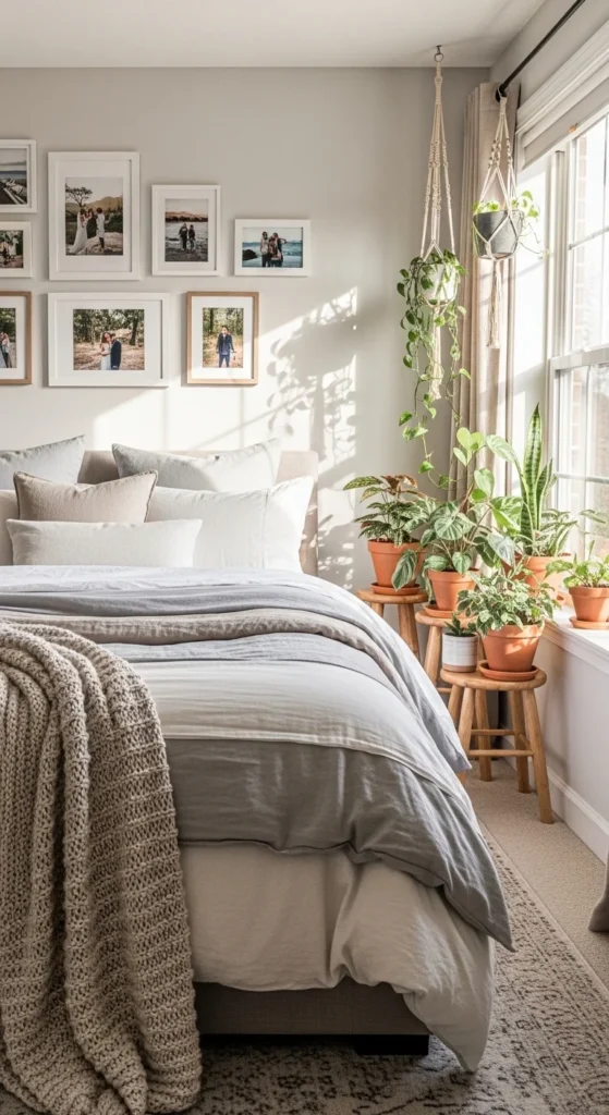 how to decorate bedroom personal touches