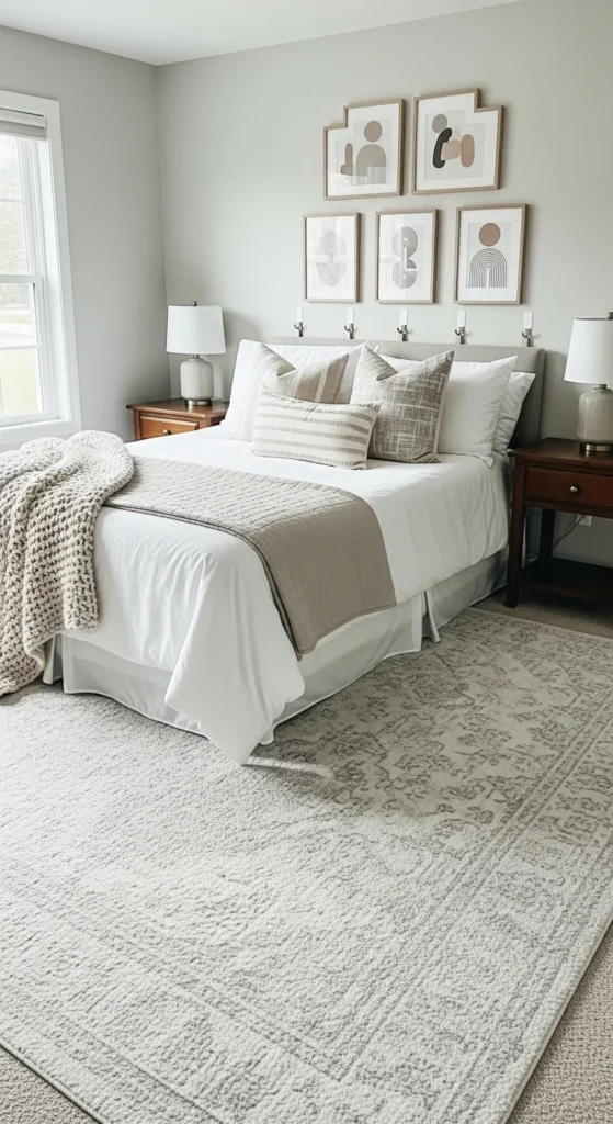 how to decorate bedroom renters