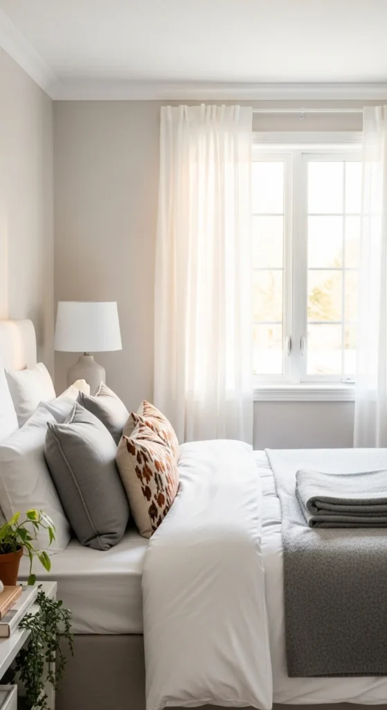 how to decorate bedroom seasonal