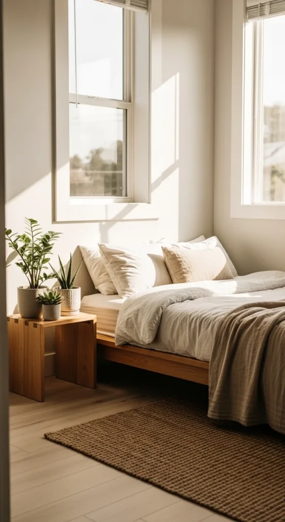 how to decorate bedroom simple