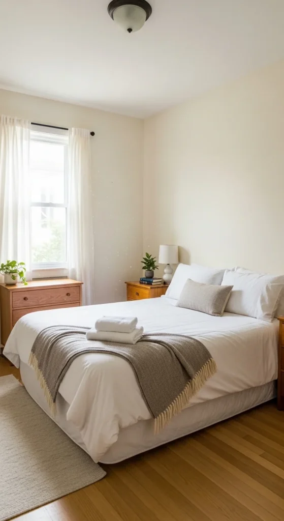 how to decorate bedroom small space