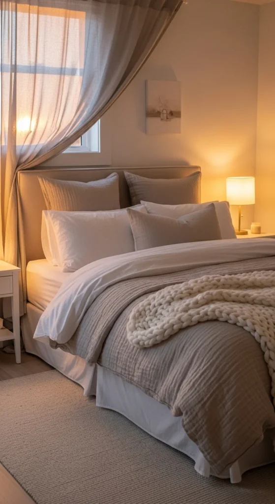 how to decorate bedroom soft decor